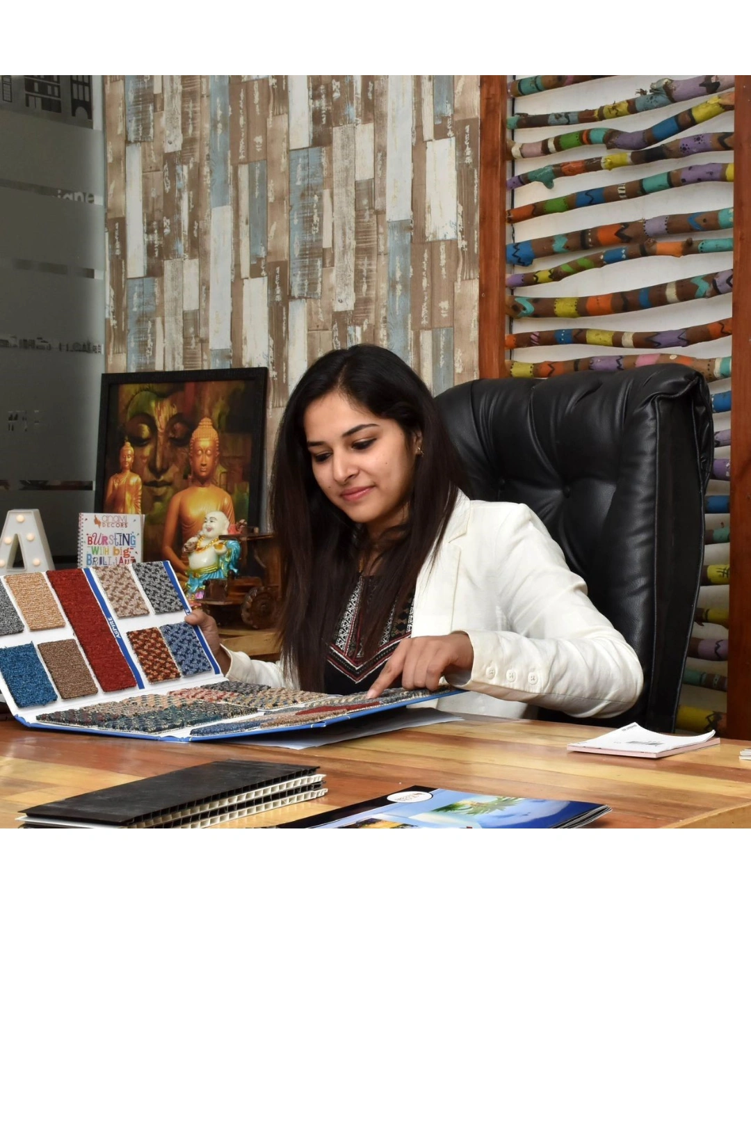 founder of Anami Decors